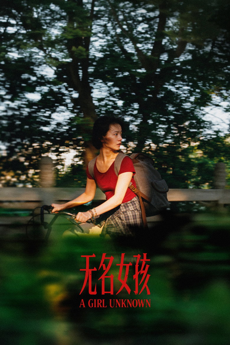 无名女孩 海报